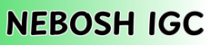NEBOSH IGC
