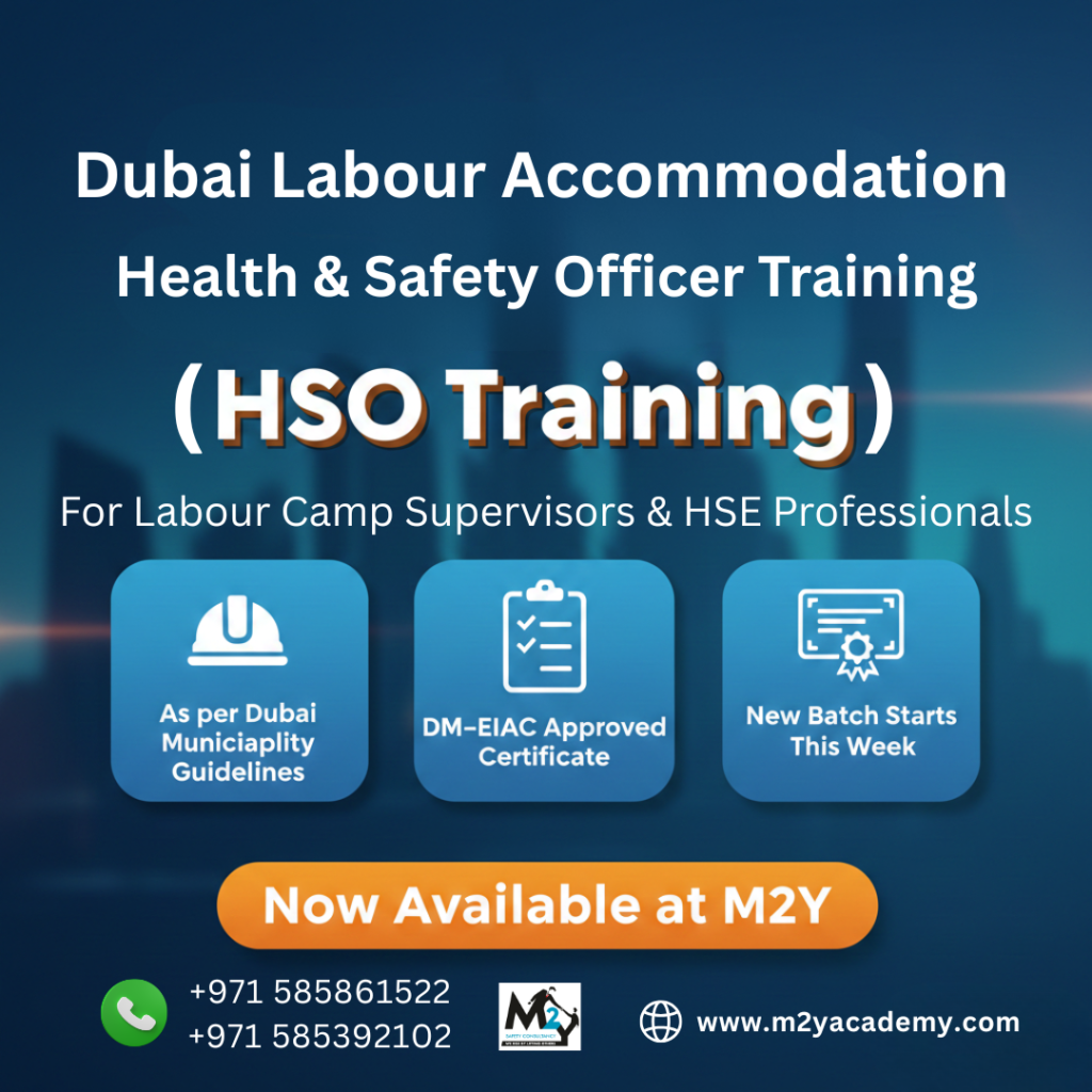 Dubai HSO Training