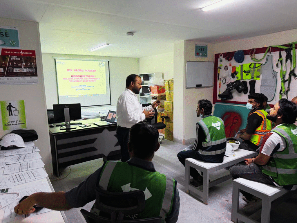 Safety officers Group at UAE