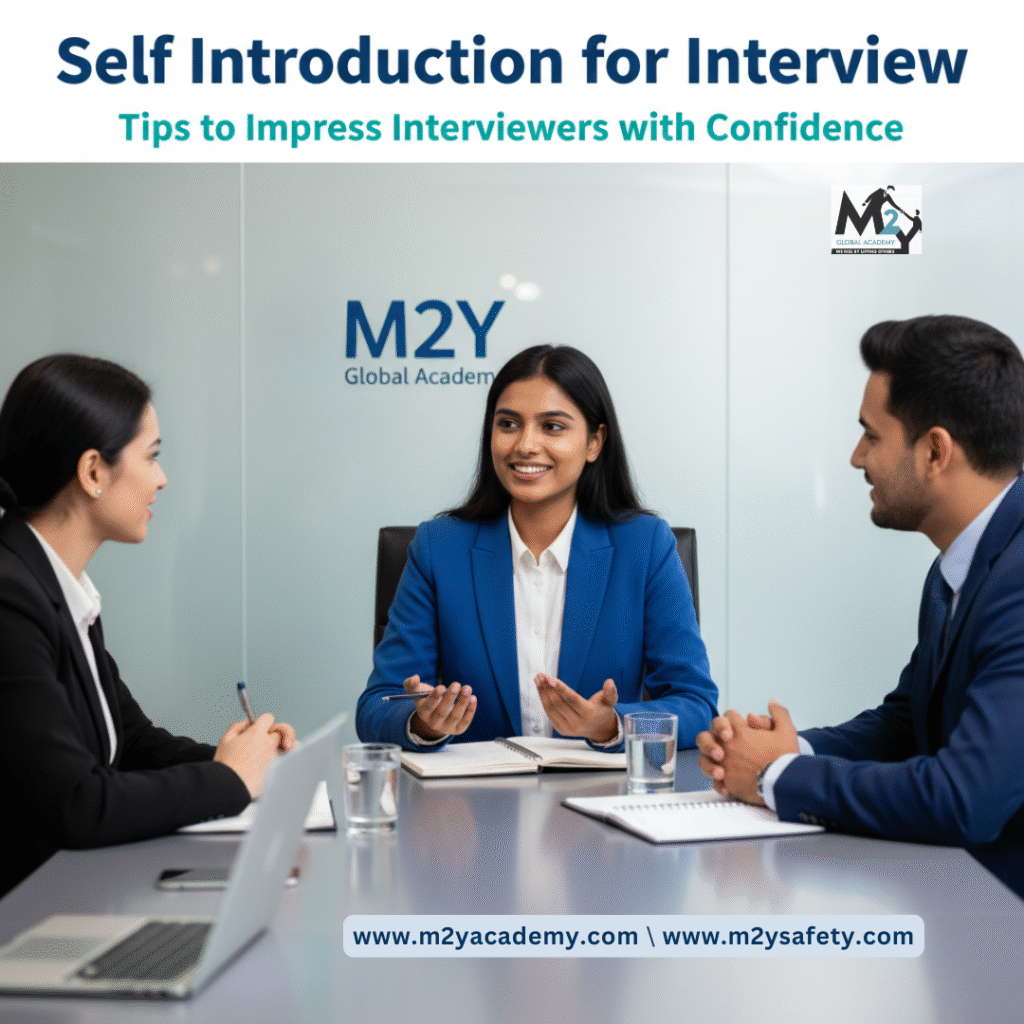 Self Introduction for Interview