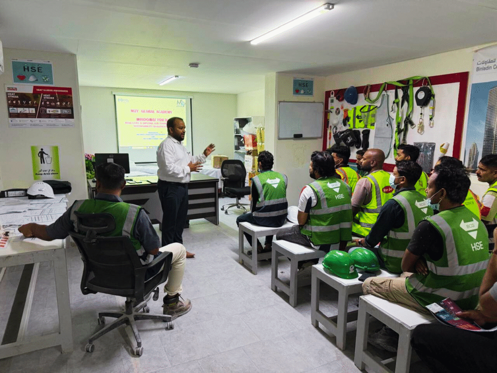 hse officers Group at UAE