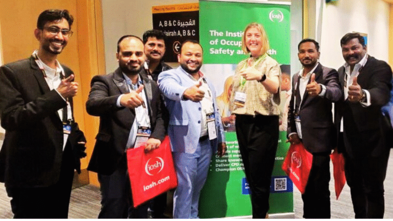 iosh level 6 diploma certificate