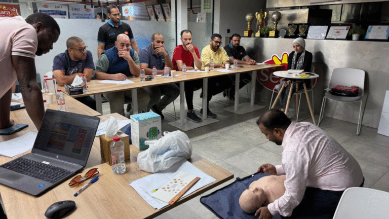 safety training event