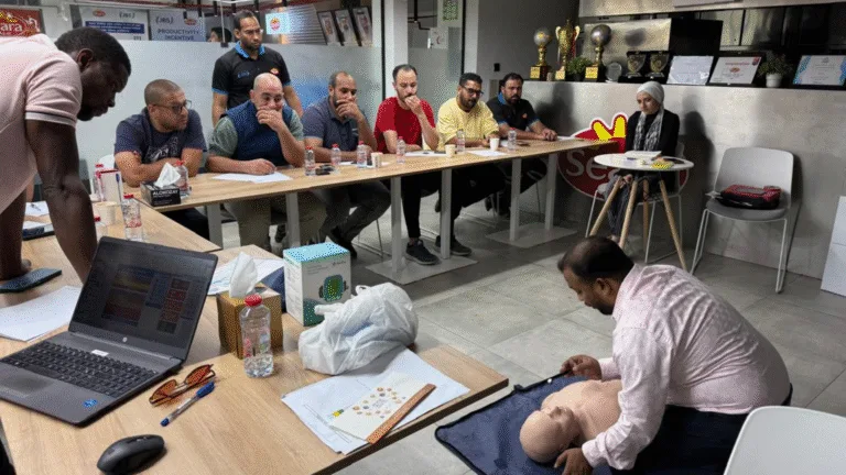 safety training event