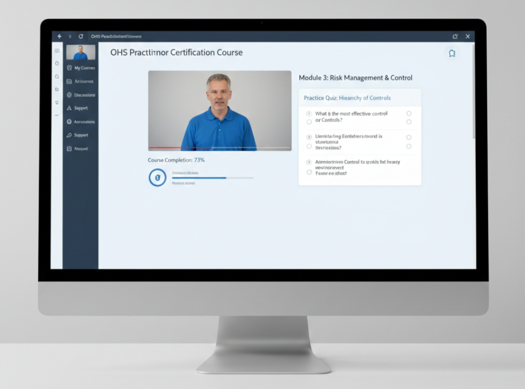 OHS Practitioner Digital Learning