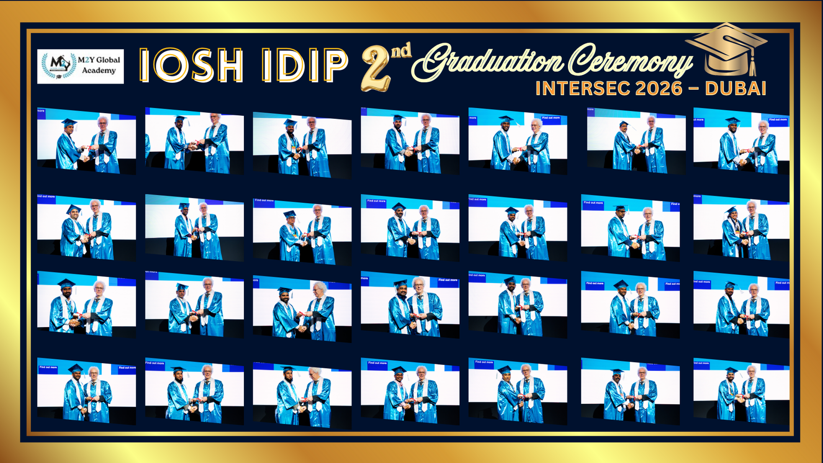 IOSH IDIP 2nd Graduation dubai uae