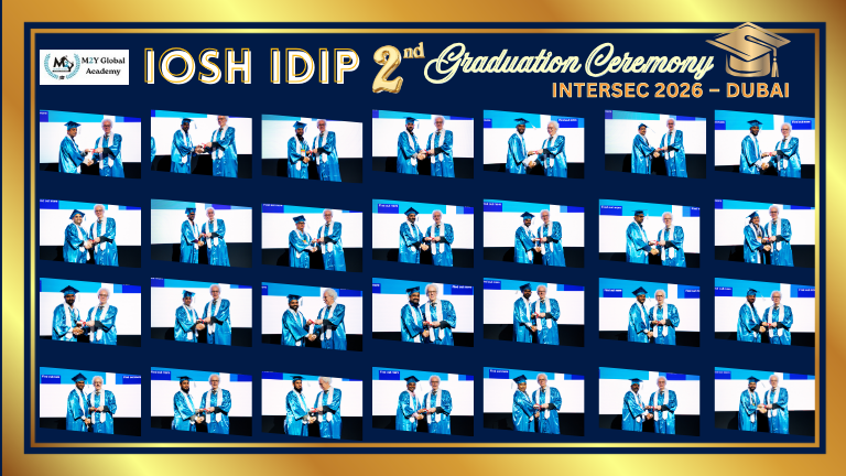 Iosh diploma graduation ceremony 2026