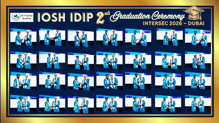 Iosh diploma graduation ceremony 2026