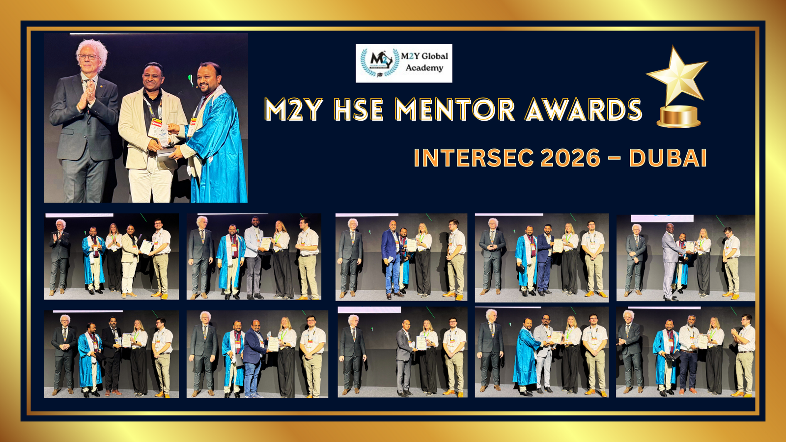 M2Y HSE Mentor Awards dubai uae