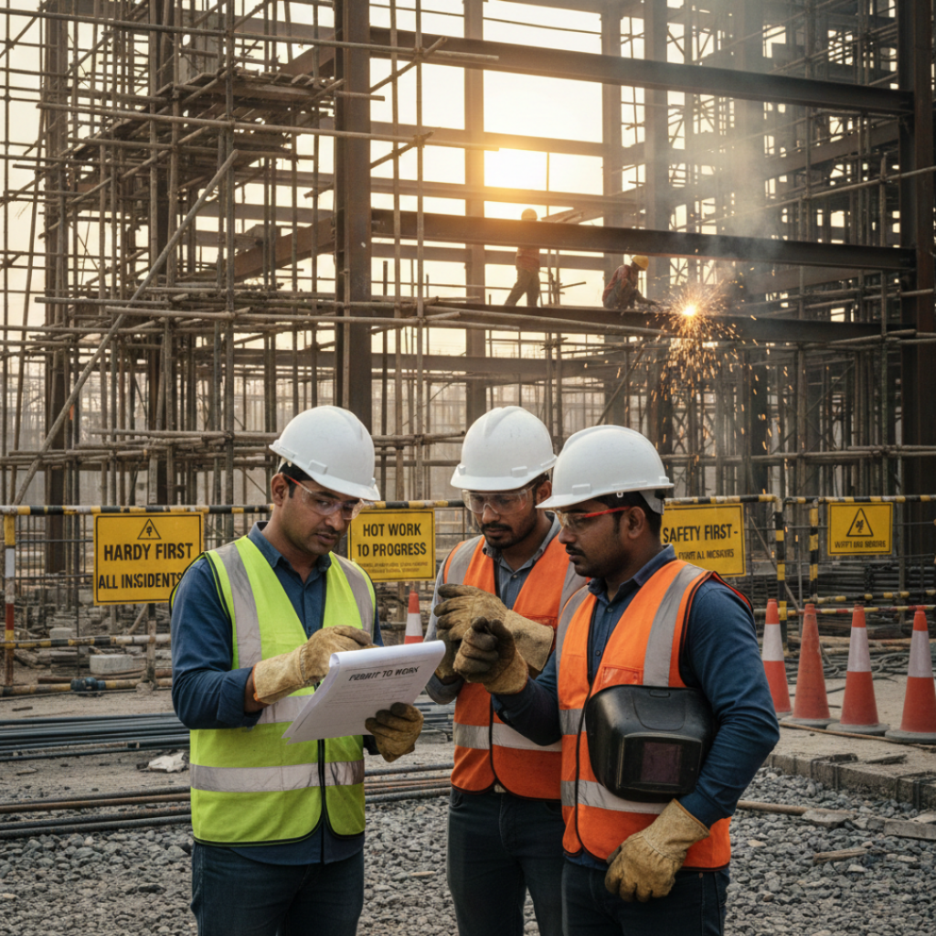 Permit to Work document