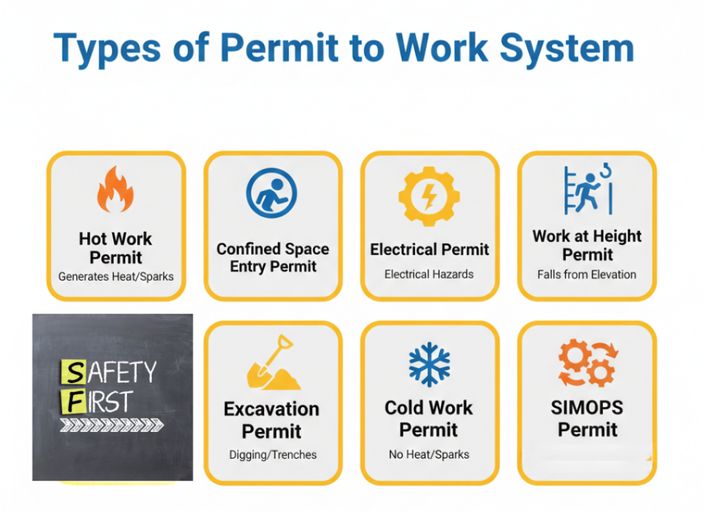 Types of Permit to Work System