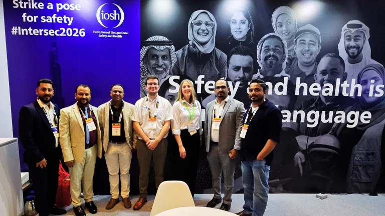 iosh team intersec 2026