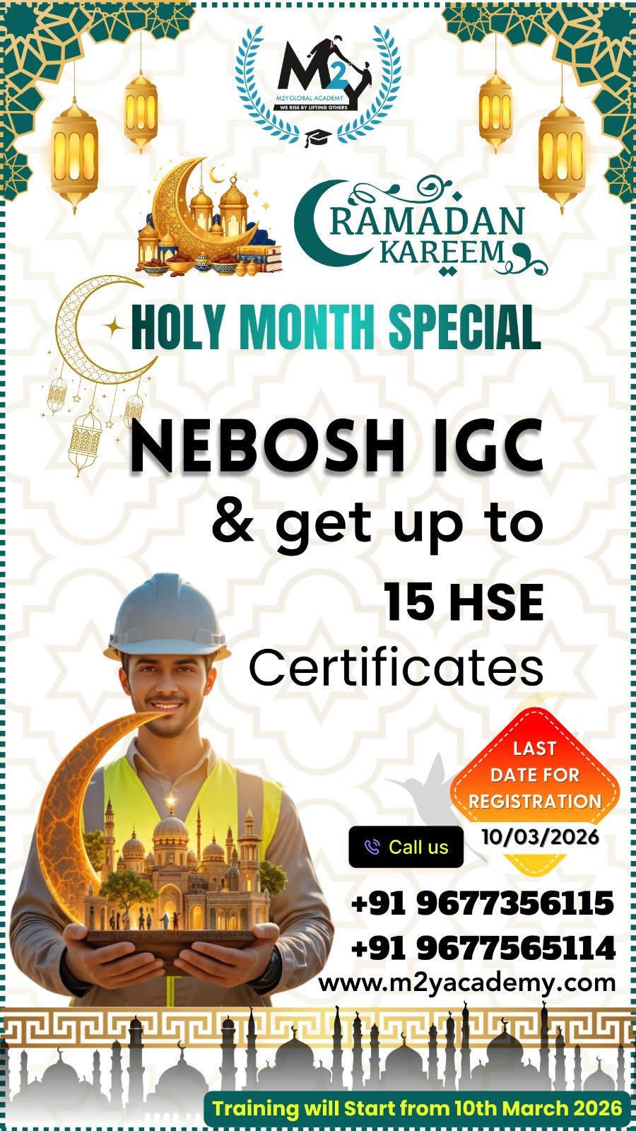 nebosh igc fees offer