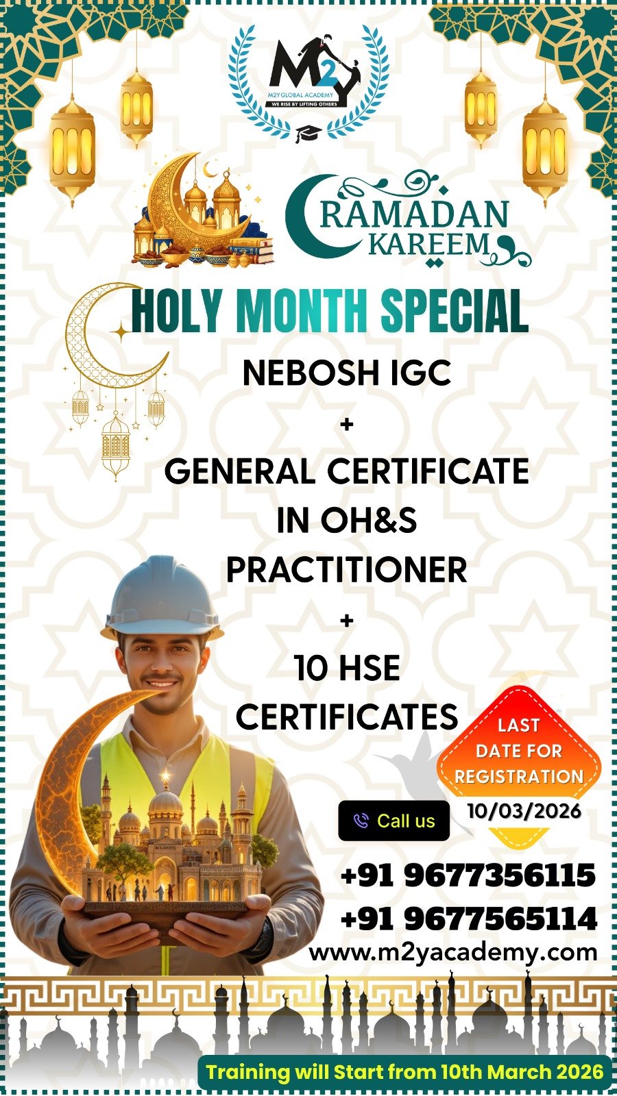 nebosh igc ramadan price