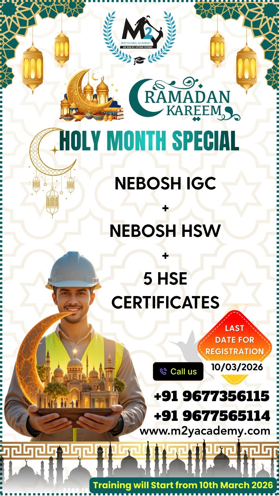 nebosh igc ramadan sale