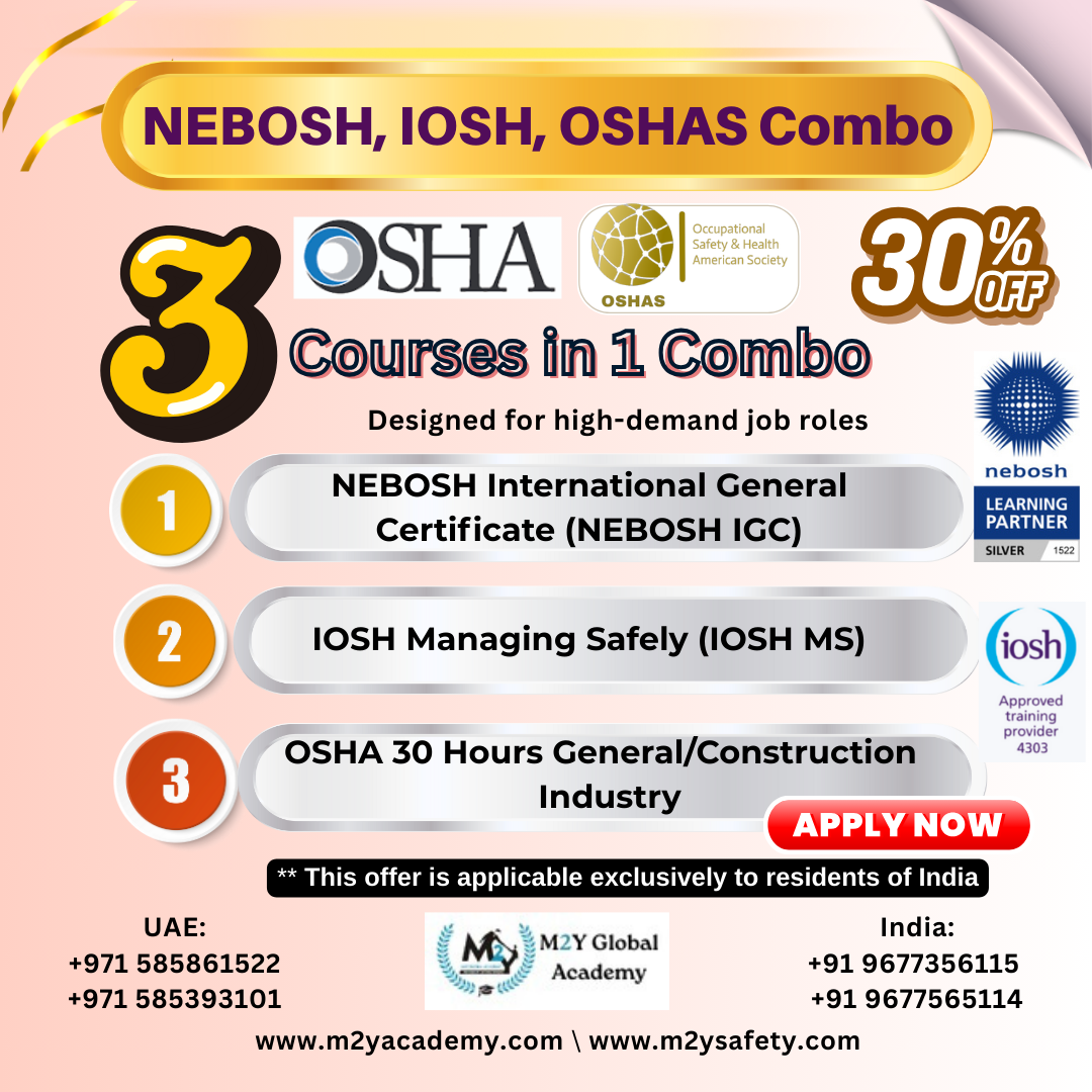 nebosh iosh osha combo offer ramadan