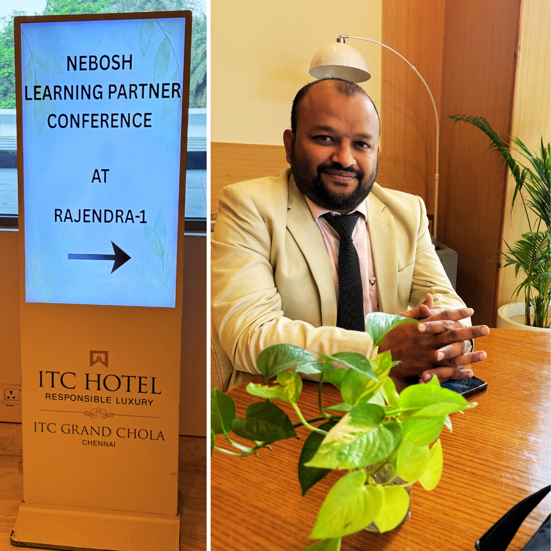 nebosh learning partner conference at rajendra