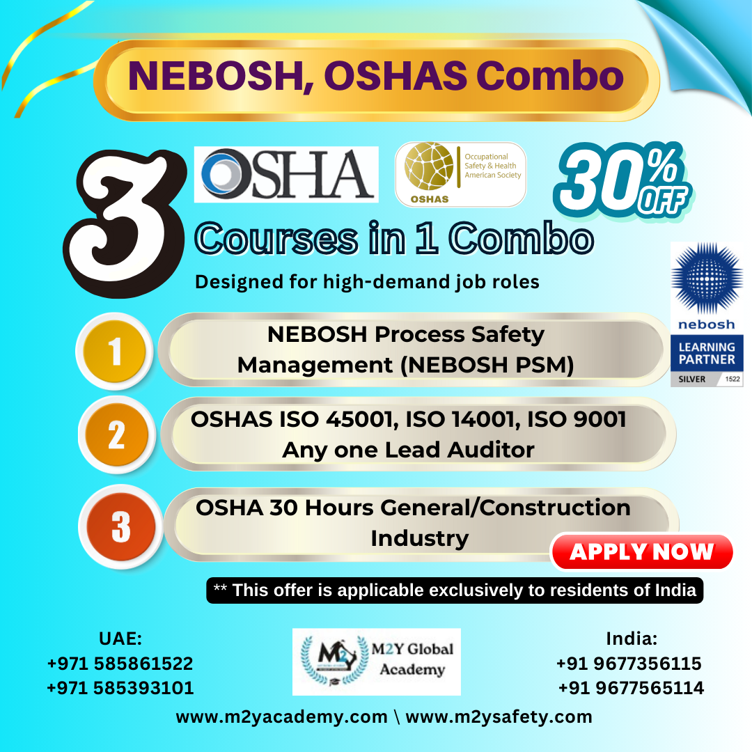 nebosh osha combo offer ramadan