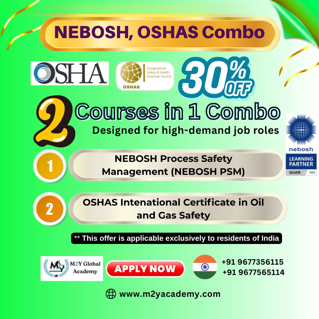 nebosh trainng offers