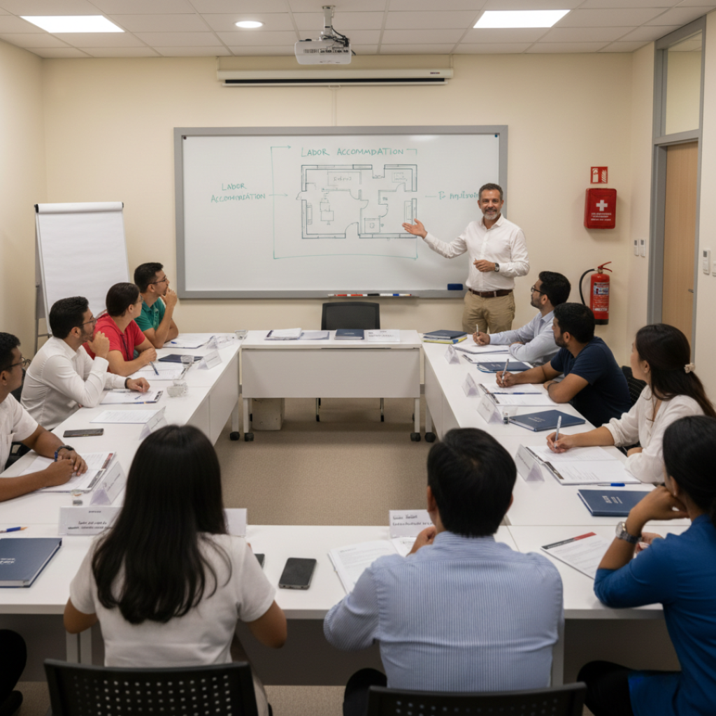 training session for HSO certification