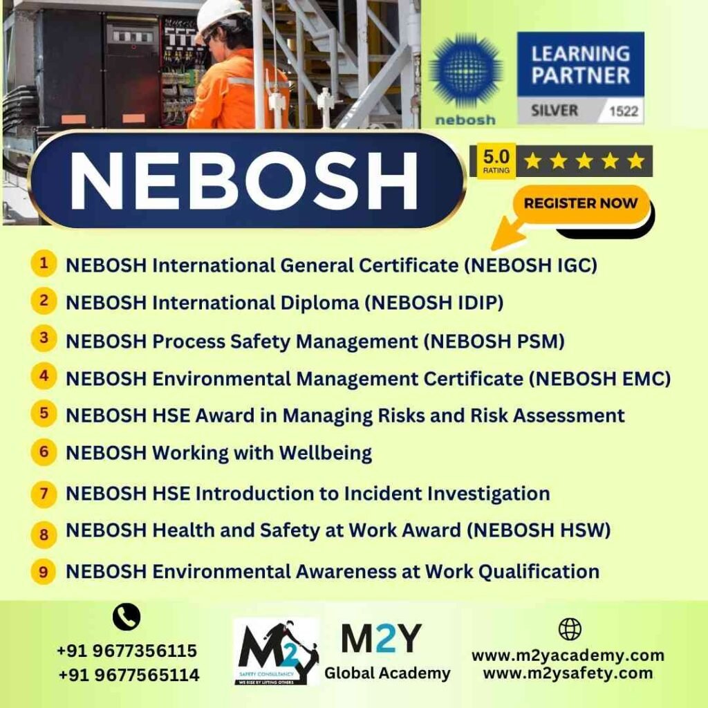 Nebosh Courses