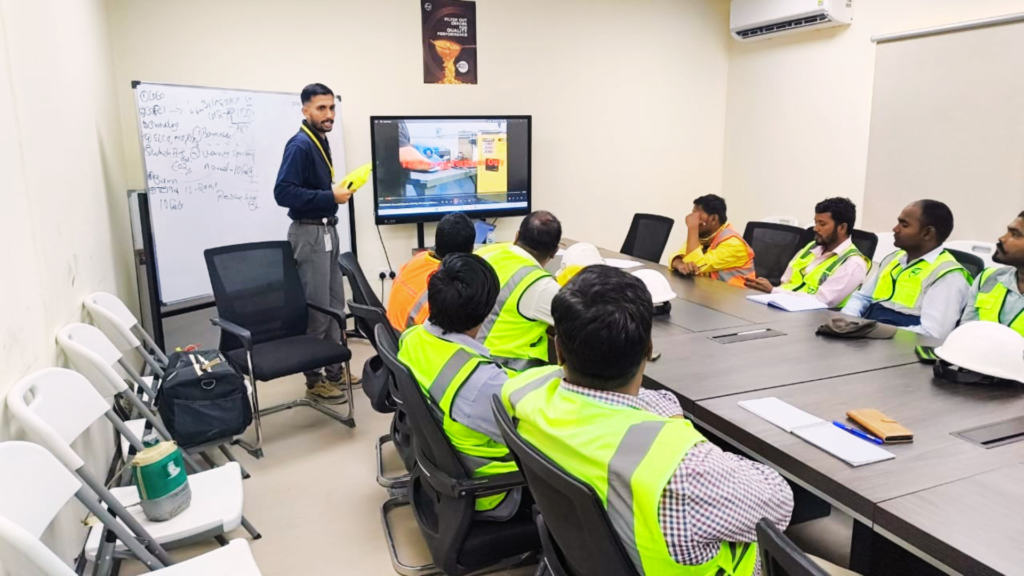 Chemical Handling Training Successfully Completed in UAE