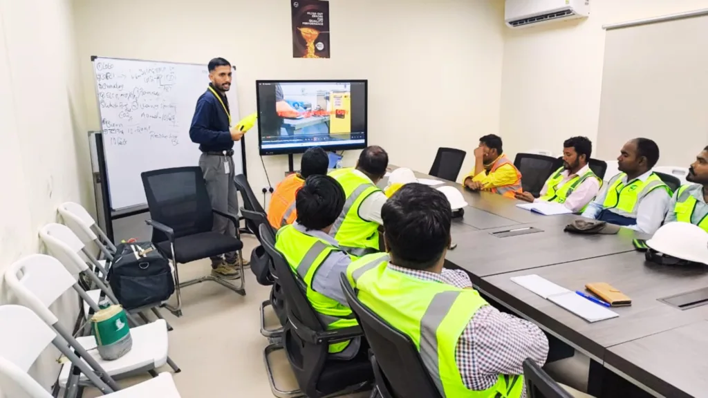 Chemical Handling Training Successfully Completed in UAE