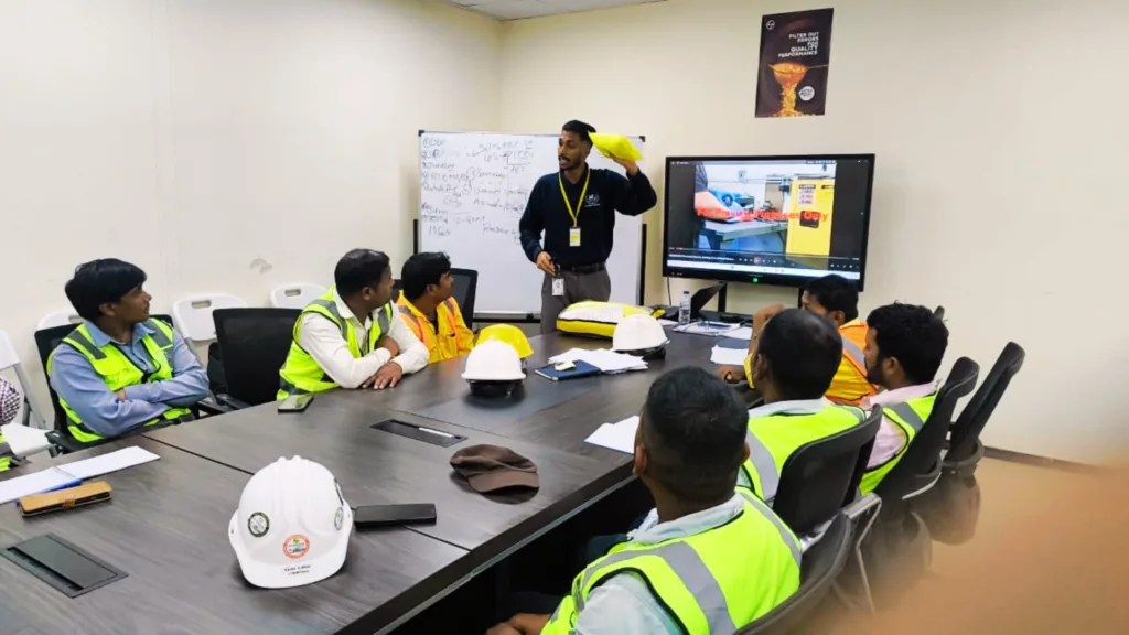 Chemical Handling Training in UAE
