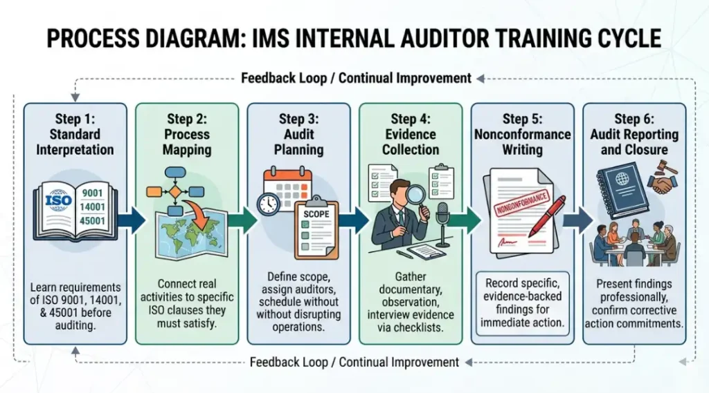 IMS Internal Auditor Training Cycle