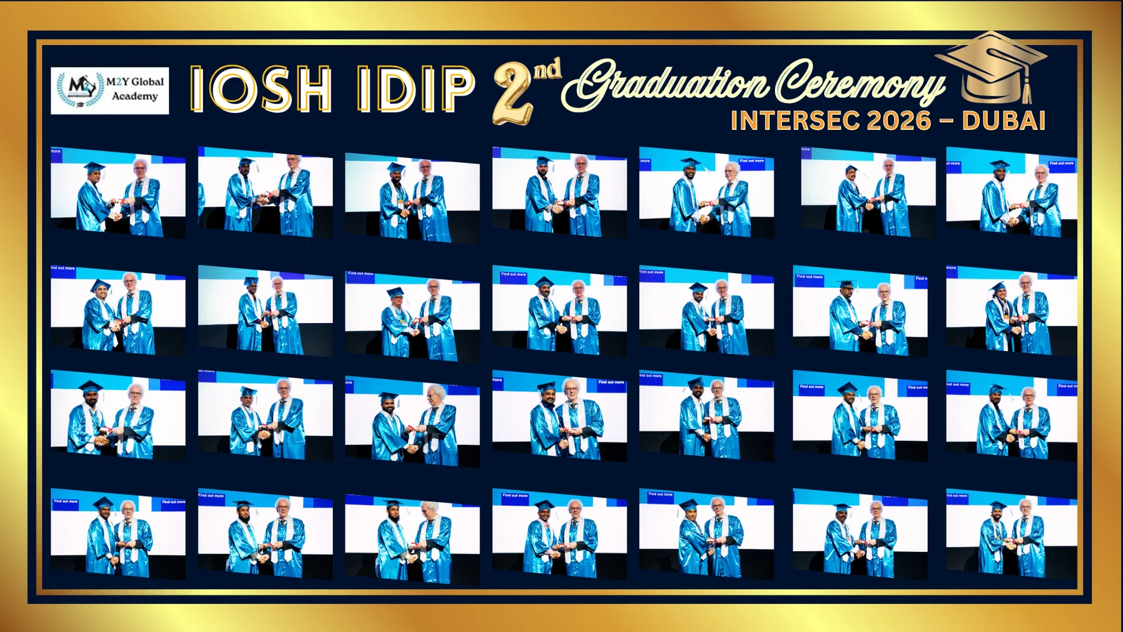 IOSH IDIP 2nd Graduation dubai uae