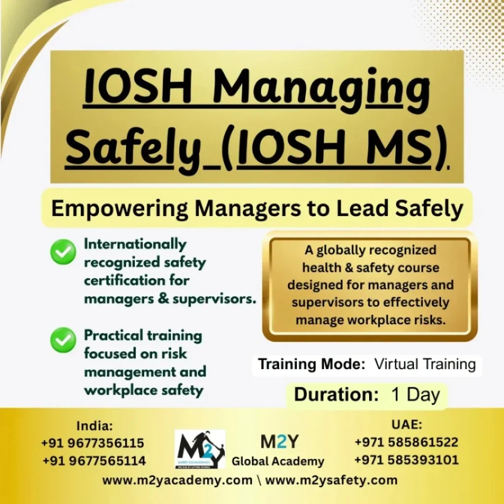IOSH Managing Safely