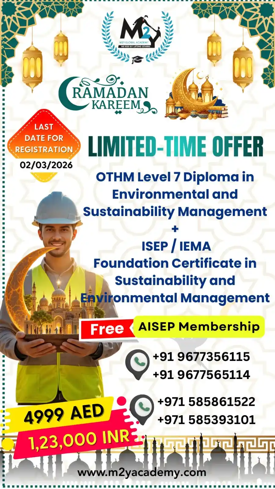 ISEP FEB OFFERS