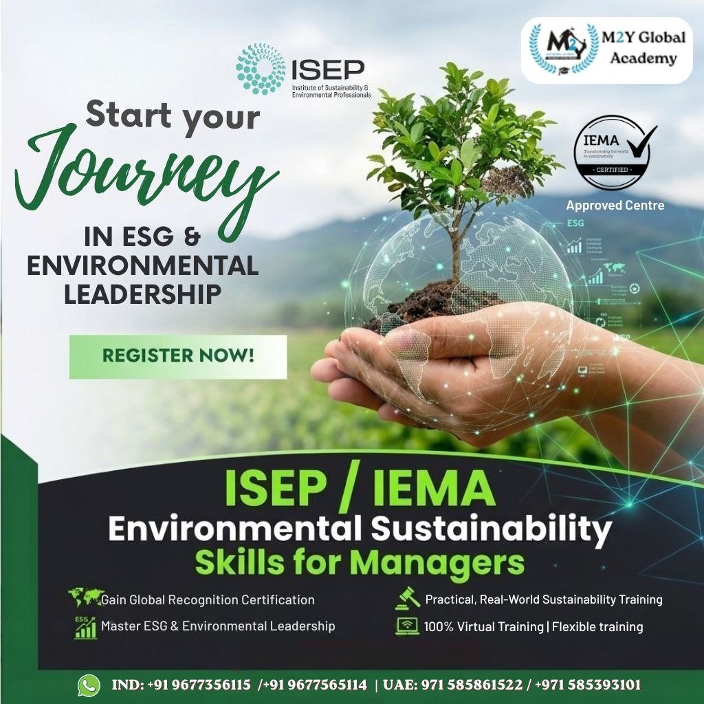 ISEP IEMA Environmental Sustainability Skills for Managers