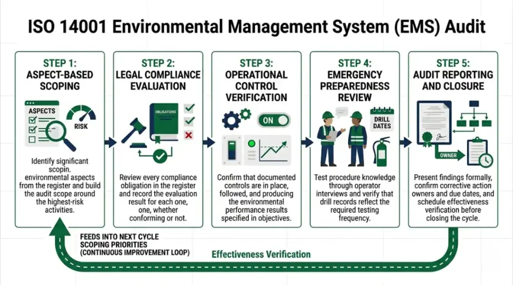 ISO 14001 Environmental Management System Audit Process