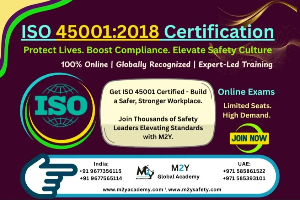 ISO 45001 Lead Auditor