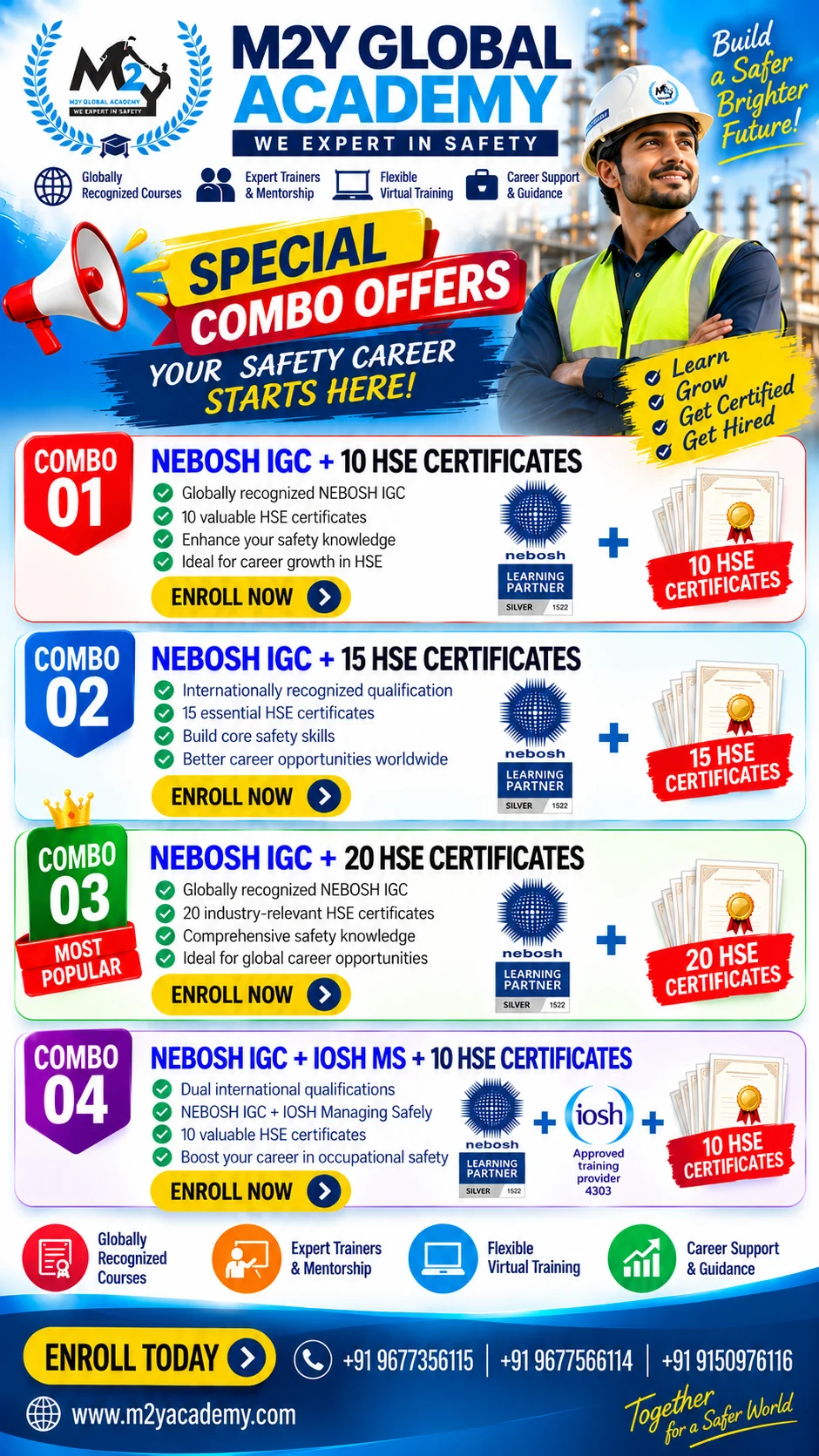 M2Y Global Safety Combo Offers