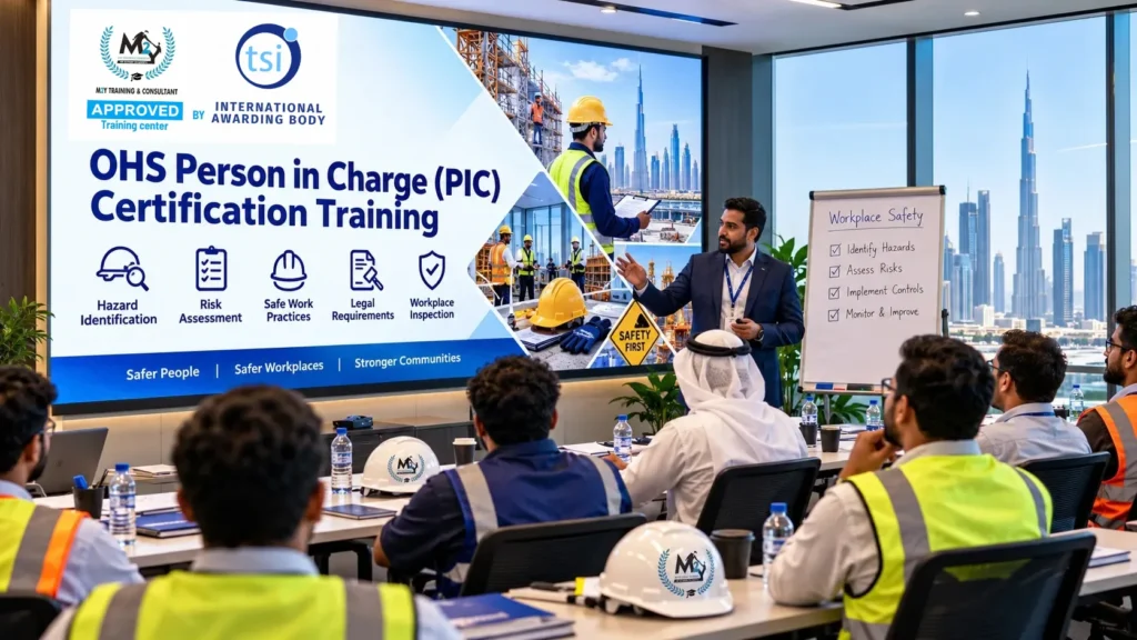 M2Y Safety Training in Dubai