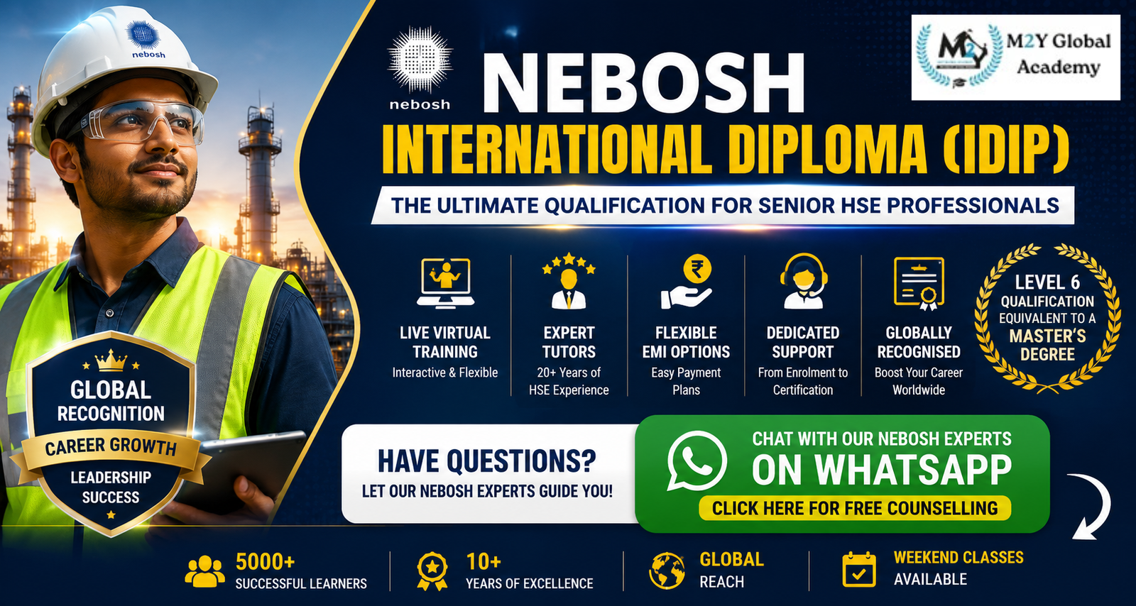 NEBOSH international diploma