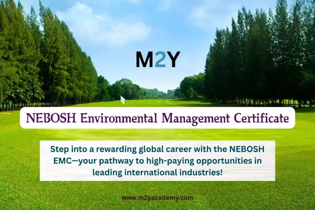 NEBOSH Environmental Management Certificate