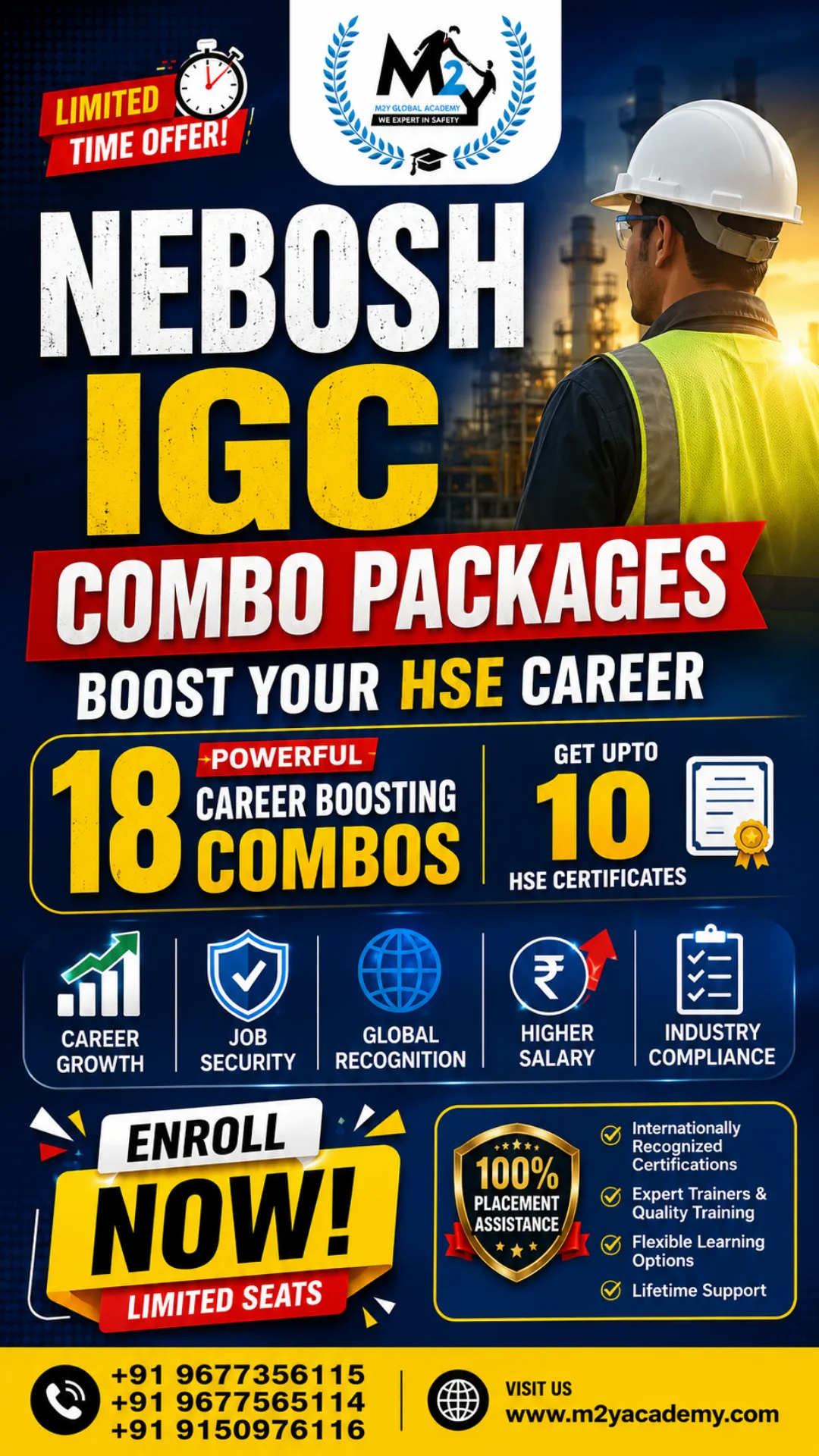 Nebosh igc combo offer