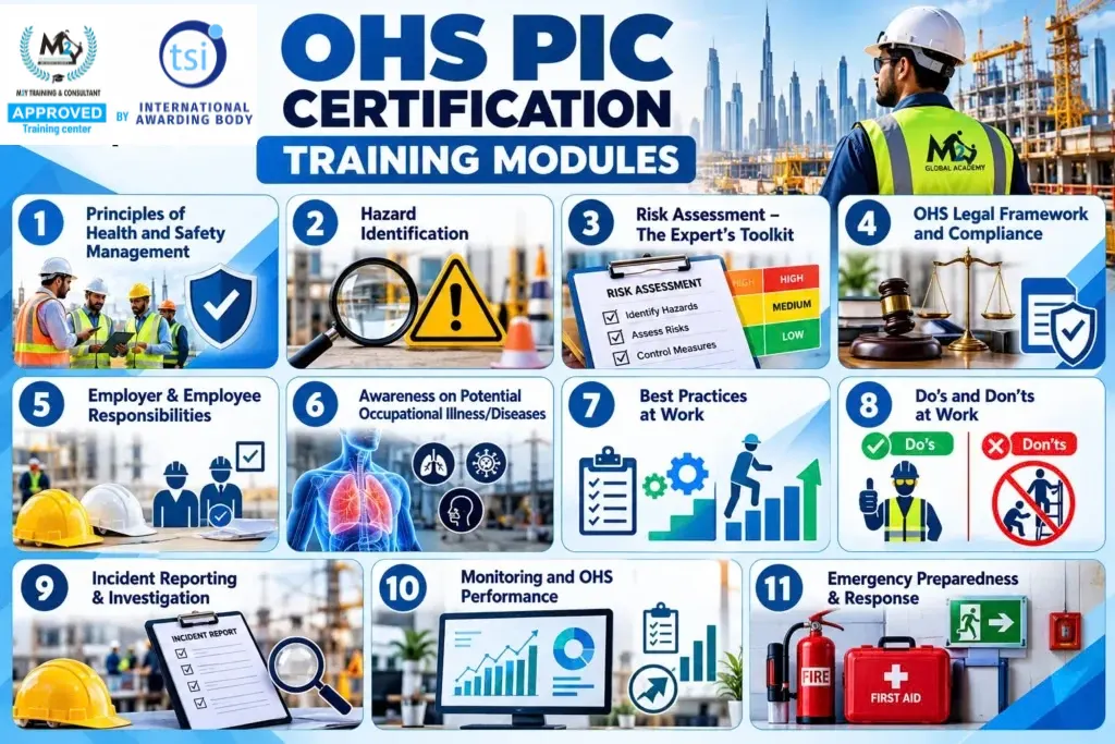 OHS PIC Certification Training Modules
