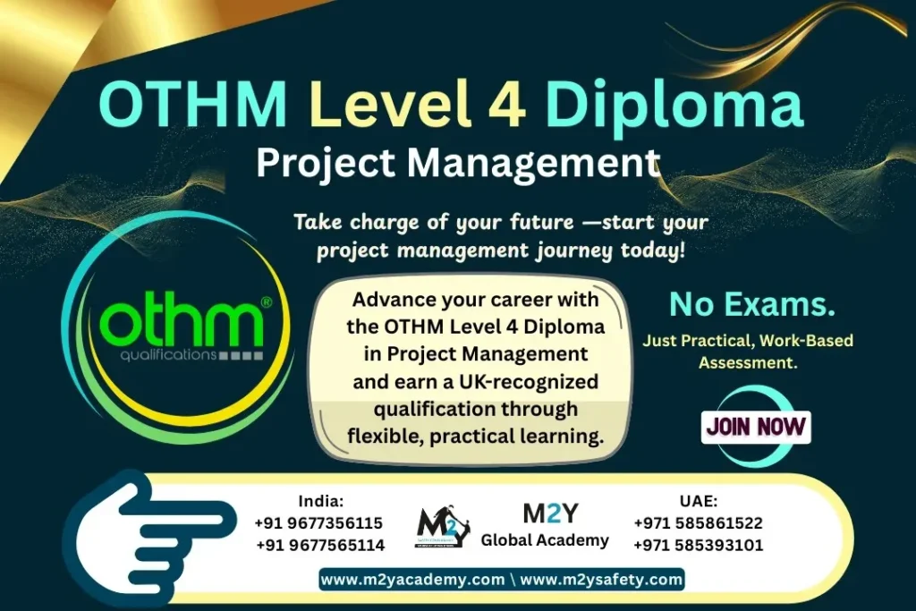 OTHM Level 4 Diploma in Project Management