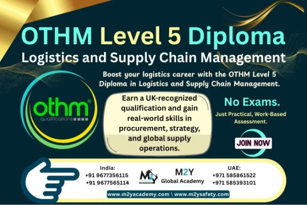 OTHM Level 5 Diploma in Logistics and Supply Chain Management