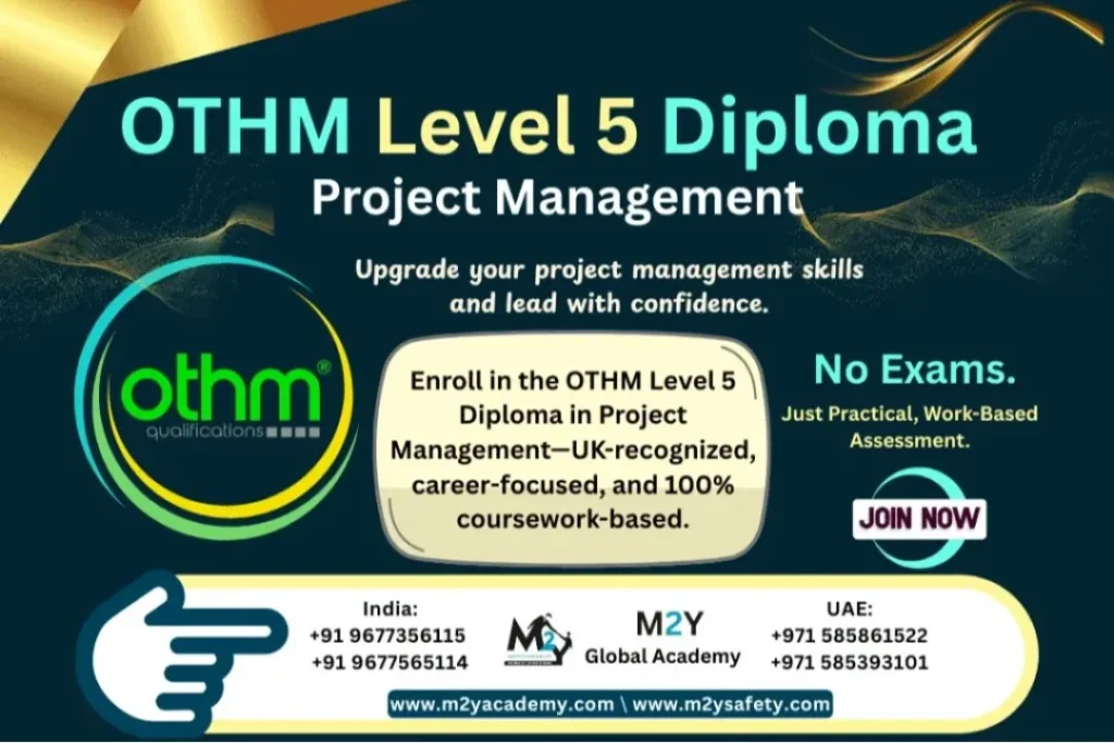 OTHM Level 5 Diploma in Project Management