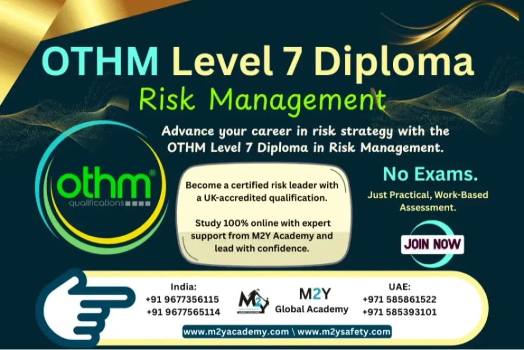 OTHM Level 7 Diploma in Risk Management