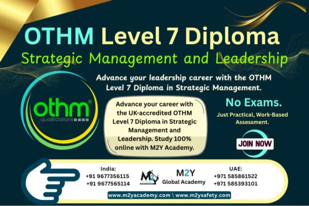OTHM Level 7 Diploma in Strategic Management and Leadership