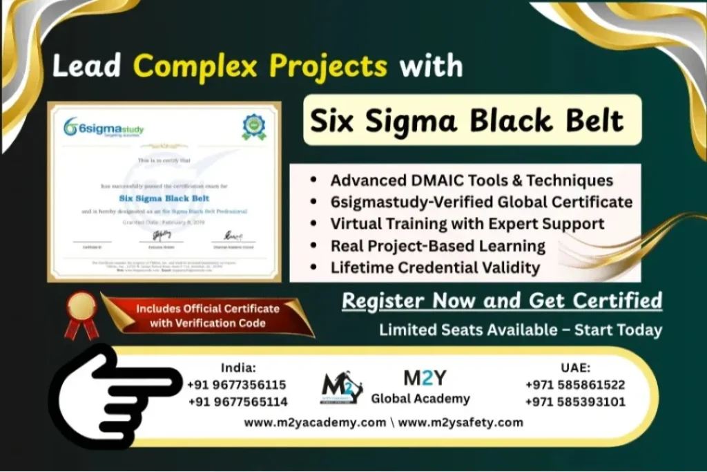 Six Sigma Black Belt Course