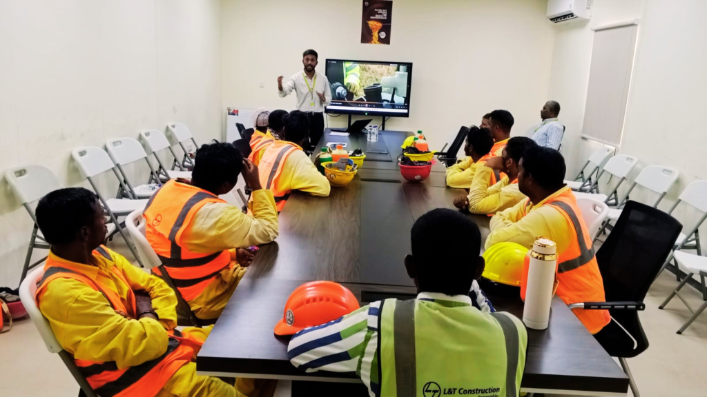 Third party HSE training at UAE