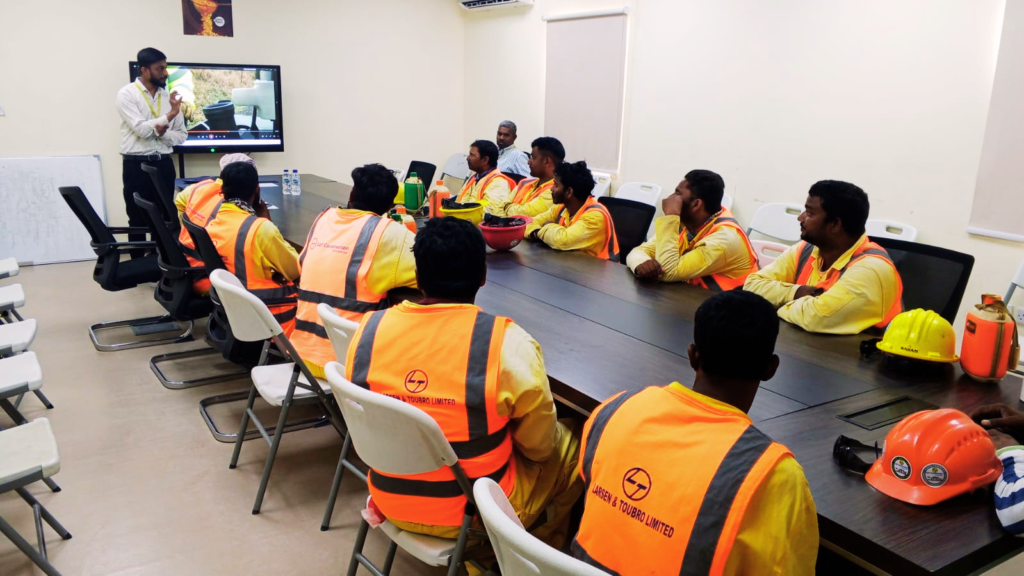 Third party HSE training at dubai