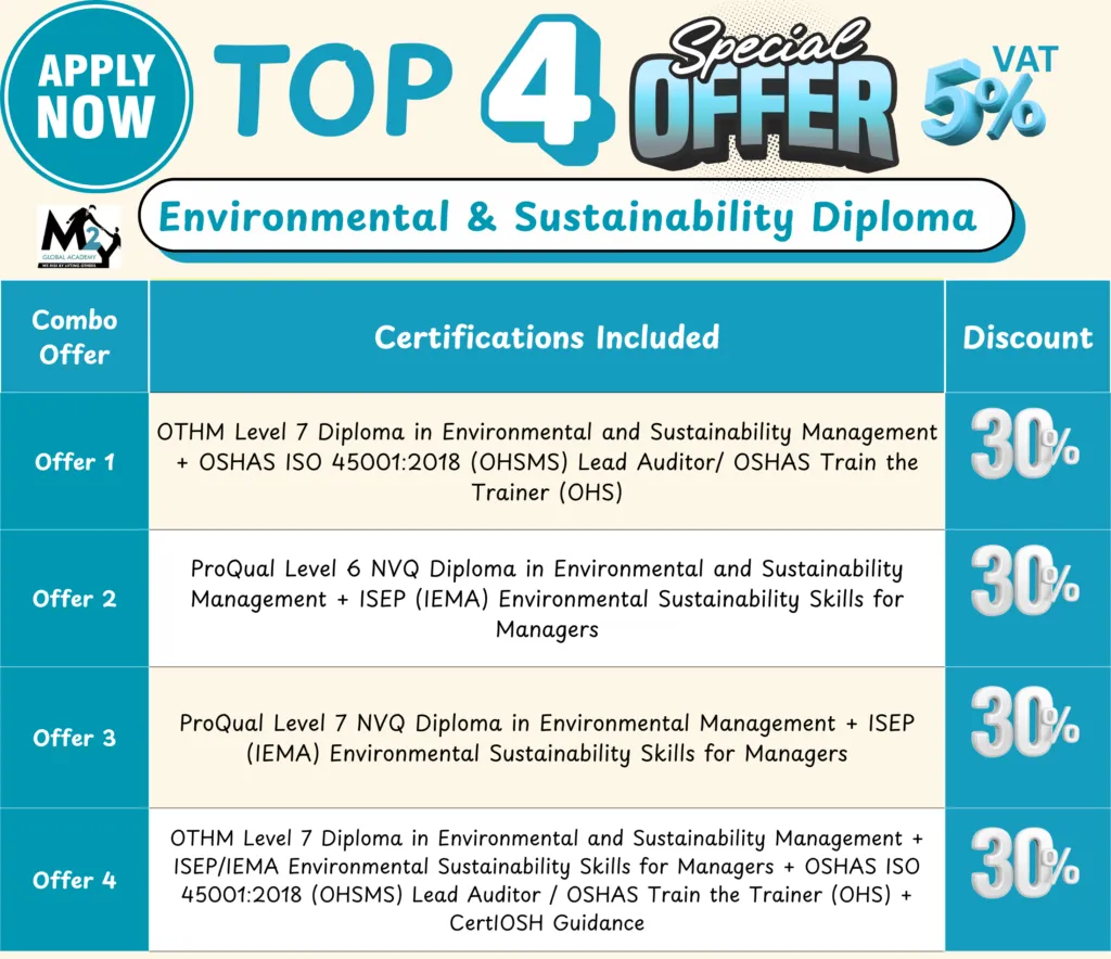 Environmental Courses New Year Offer